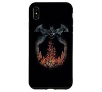 Custodia per iPhone XS Max Batman Smoke & Fire