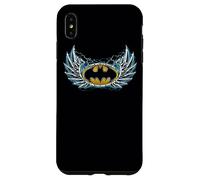 Custodia per iPhone XS Max Batman Steel Wings Logo