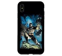 Custodia per iPhone XS Max Batman Stormy Dark Knight