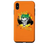 Custodia per iPhone XS Max Batman The Joker All Tricks No Treats