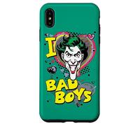 Custodia per iPhone XS Max Batman The Joker Joker I Heart Bad Boys
