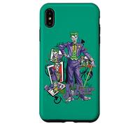 Custodia per iPhone XS Max Batman The Joker Wild Cards