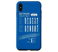 Custodia per iPhone XS Max Batman Utility Belt