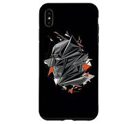 Custodia per iPhone XS Max Batman v Superman Bat Head Tech