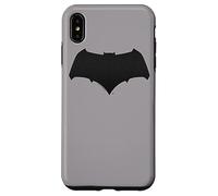 Custodia per iPhone XS Max Batman v Superman Bat Symbol Black