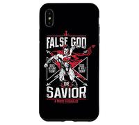 Custodia per iPhone XS Max Batman v Superman False God or Savior