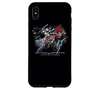 Custodia per iPhone XS Max Batman v Superman Lightning v Heat Vision