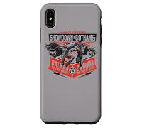 Custodia per iPhone XS Max Batman v Superman Showdown In Gotham