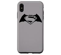 Custodia per iPhone XS Max Batman v Superman Simple Black Logo