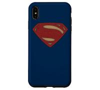 Custodia per iPhone XS Max Batman v Superman Super Movie Logo