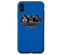 Custodia per iPhone XS Max Batman v Superman Together We Fight