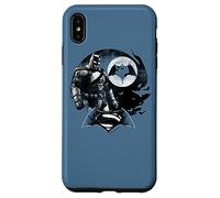 Custodia per iPhone XS Max Batman v Superman Waiting and Protecting
