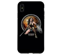 Custodia per iPhone XS Max Batman v Superman Wonder Woman Battle Zone