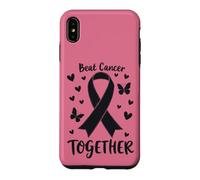 Custodia per iPhone XS Max Battere il cancro insieme Cancro Sostenere la consapevolezza
