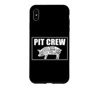 Custodia per iPhone XS Max BBQ Barbeque the Best PitMaster companion. The Pit Crew