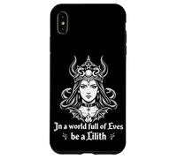 Custodia per iPhone XS Max Be A Lilith Demon Angel Funny Gothic Occulto