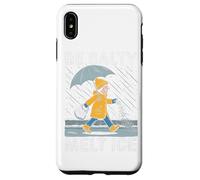 Custodia per iPhone XS Max Be Salty Melt ICE T-shirt Uomo Donna Protesta