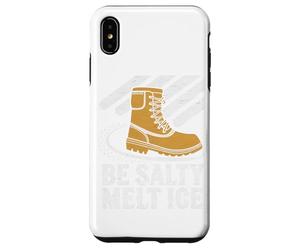 Custodia per iPhone XS Max Be Salty Melt ICE T-shirt Uomo Donna Protesta