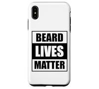 Custodia per iPhone XS Max Beard Lives Matter - Barba divertente