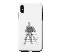 Custodia per iPhone XS Max Beato Pier Giorgio Frassati Fede e Devozione design