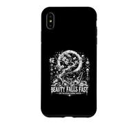 Custodia per iPhone XS Max Beauty Falls Fast The Blgssom conosce il samurai della morte