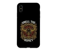 Custodia per iPhone XS Max Beekeeper Smell The Honey Vintage Bee Apiary Graphic