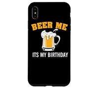 Custodia per iPhone XS Max Beer Me It's My Birthday Funny Drinking Team Beer Lover