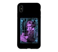 Custodia per iPhone XS Max Beethoven Musica Classica Compositore Playlist Cassette Pop Art