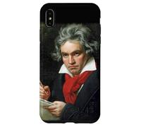 Custodia per iPhone XS Max Beethoven Ritratto di Joseph Karl Stieler
