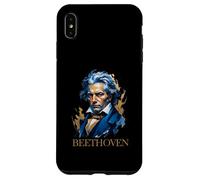 Custodia per iPhone XS Max Beethoven Symphony Music Lover for Classical Fans