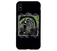 Custodia per iPhone XS Max Beetlejuice Here Lies