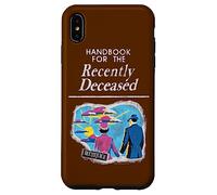 Custodia per iPhone XS Max Beetlejuice The Handbook