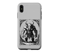 Custodia per iPhone XS Max Behemoth, Signore delle profondità selvagge