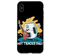 Custodia per iPhone XS Max Bella friggitrice ad aria con chitarra elettrica per un look a dondolo