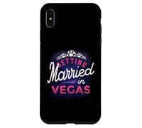 Custodia per iPhone XS Max Bella sposarsi a Vegas Casino Jewel Crown
