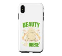 Custodia per iPhone XS Max Bellezza E Obeso Chonky Cat Funny Meme