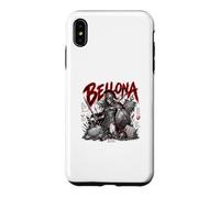 Custodia per iPhone XS Max Bellona Dea Romana Feroce Mito Battaglia