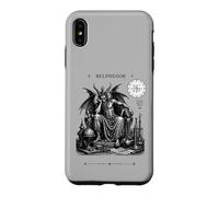 Custodia per iPhone XS Max Belphegor Il pigro principe dell'innovazione