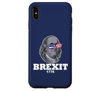 Custodia per iPhone XS Max Ben Franklin Brexit 1776