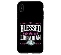 Custodia per iPhone XS Max Benedetto Essere Un Bibliotecario