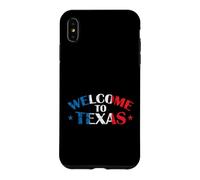Custodia per iPhone XS Max Benvenuti nello stato degli Stati Uniti del Texas