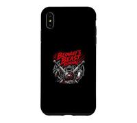 Custodia per iPhone XS Max Beowulfs Beast Rimozione Cacciatore vichingo