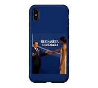 Custodia per iPhone XS Max Berlusconi - Buonasera signorina