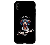 Custodia per iPhone XS Max Best Dog Dad Ever Cani Papà, proprietario di cani