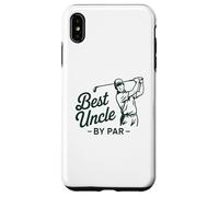 Custodia per iPhone XS Max Best Uncle by Par - Divertente gioco di parole da golf, design umoristico