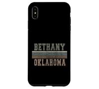 Custodia per iPhone XS Max Bethany Oklahoma retrò
