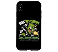 Custodia per iPhone XS Max Bevi responsabilmente Sii la bevanda che desideri vedere