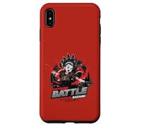 Custodia per iPhone XS Max Beyblade X Extreme Battle Robin Kazami Manga