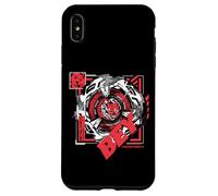 Custodia per iPhone XS Max Beyblade X Robin Kazami Scythe Incendio