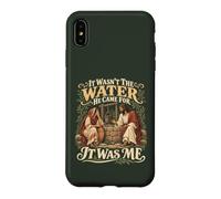 Custodia per iPhone XS Max Bibbia Cristiana Versetto Samaritana Donna Gesù Fede